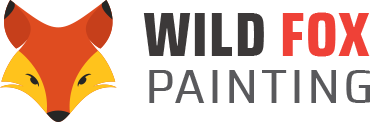 Wild Fox Painting Logo